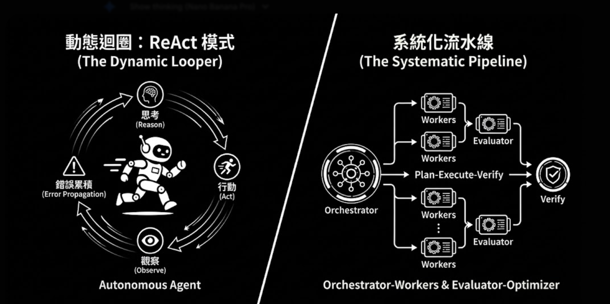 大腦與骨架的協奏曲：解構 AI Agent 的系統設計哲學
