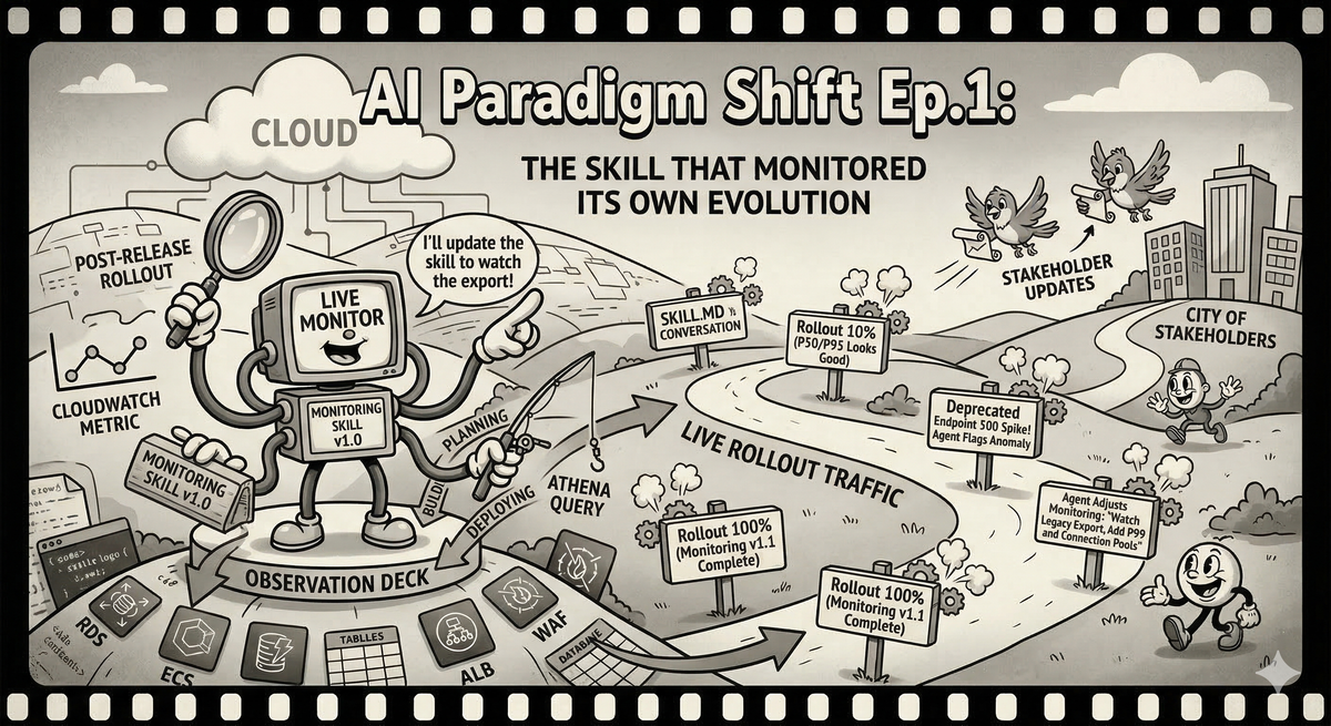 AI Paradigm Shift Ep.1: The Skill That Monitored Its Own Evolution