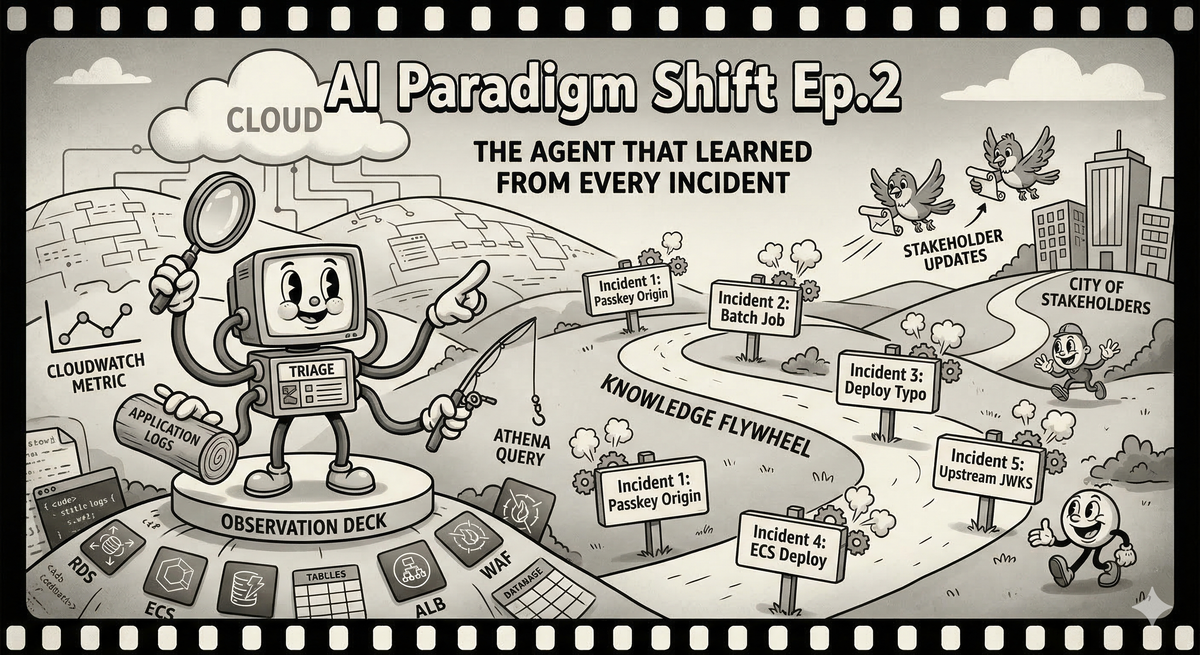 AI Paradigm Shift Ep.2: The Triage Agent That Learned From Every Incident