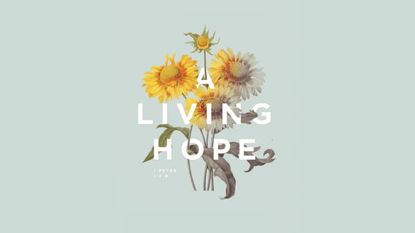 Jürgen Moltmann on Christian Hope
