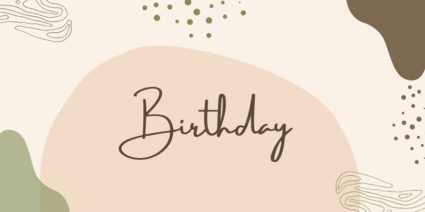 妳的生日