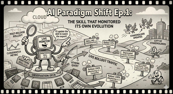 AI Paradigm Shift Ep.1: The Skill That Monitored Its Own Evolution