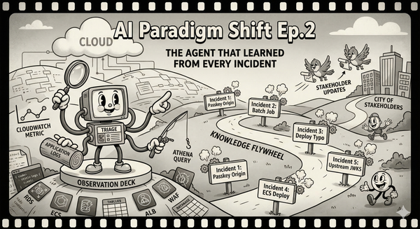 AI Paradigm Shift Ep.2: The Triage Agent That Learned From Every Incident