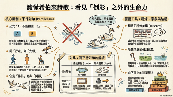 希伯來詩中的平行比較